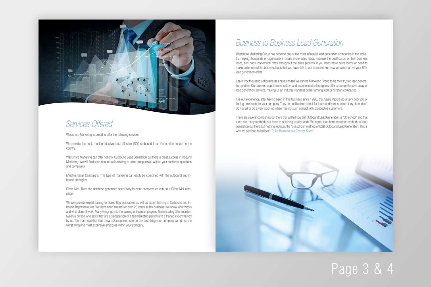 Flyer Design by - SWING - for Westshore Marketing Group | Design #14341491