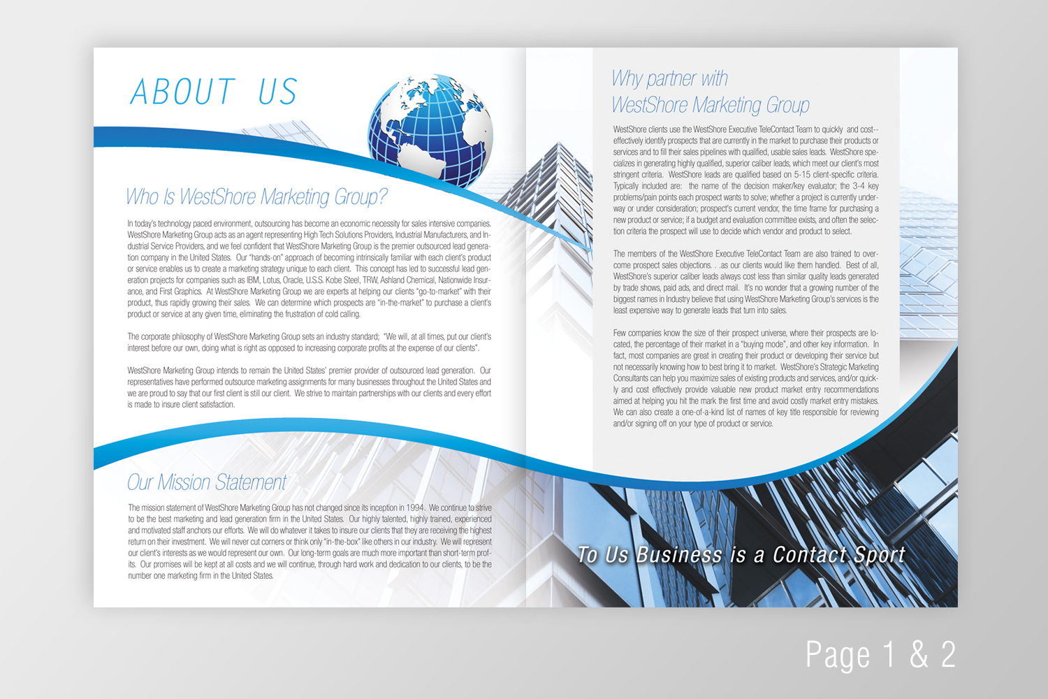 Flyer-Design von - SWING - für Westshore Marketing Group | Design #14341492