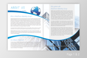 Flyer-Design von - SWING - für Westshore Marketing Group | Design #14341492