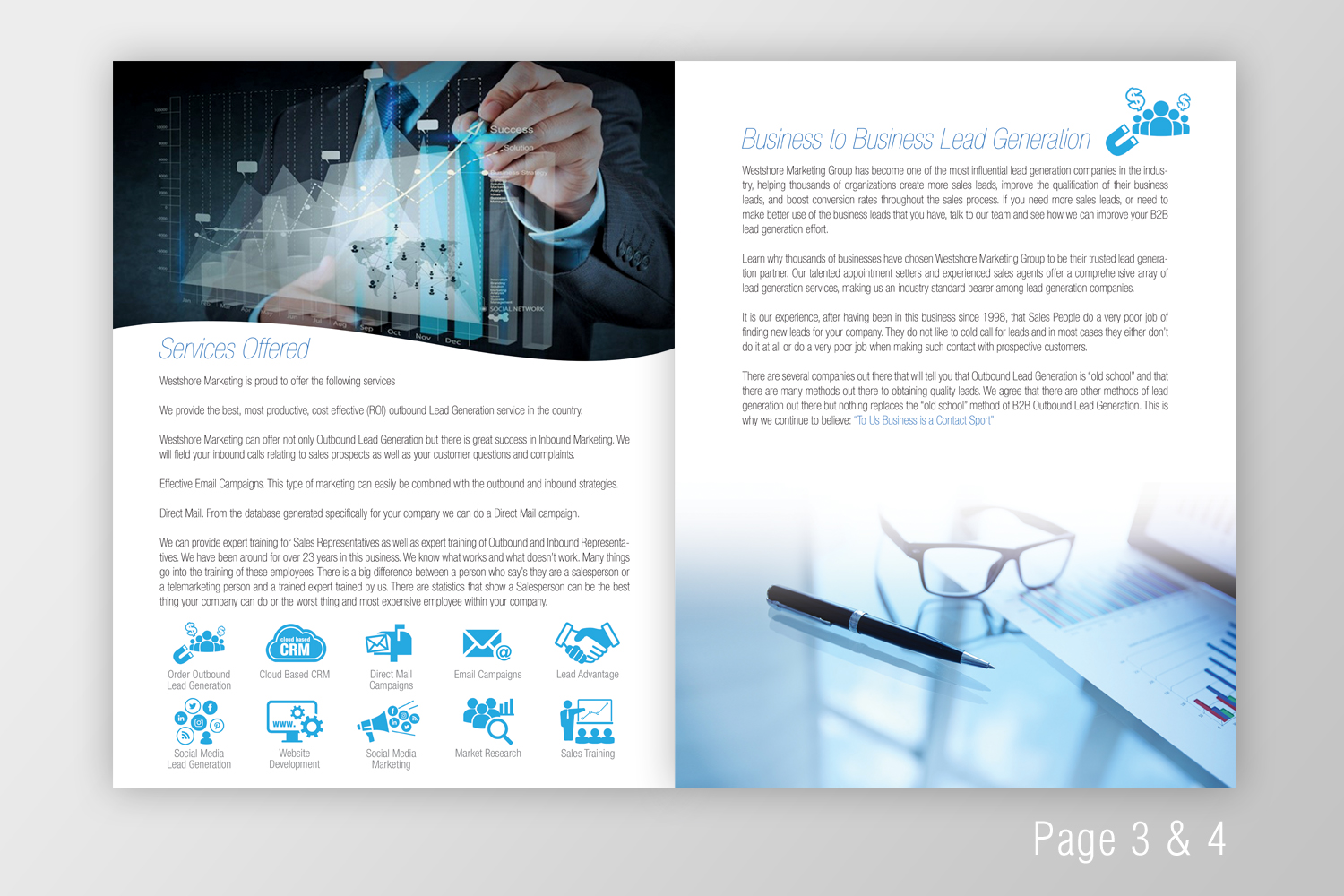 Diseño de Flyer por - SWING - para Westshore Marketing Group | Diseño #14348820