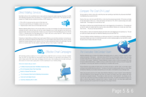 Diseño de Flyer por - SWING - para Westshore Marketing Group | Diseño: #14348821