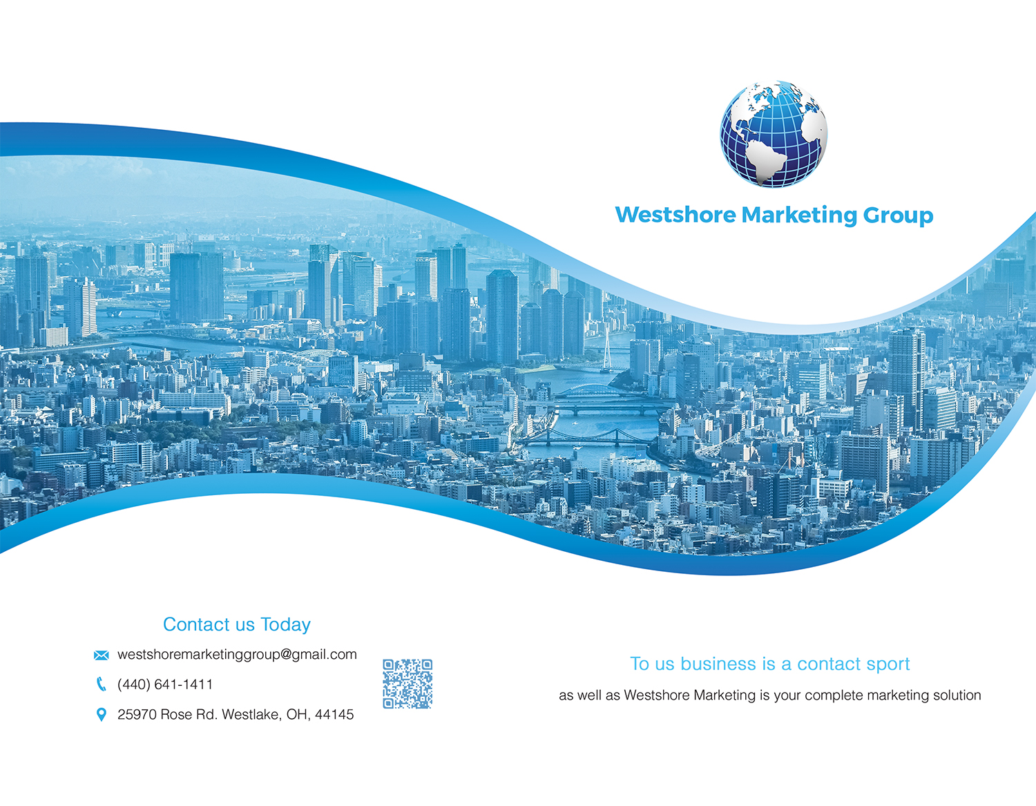 Flyer Design by - SWING - for Westshore Marketing Group | Design #14494044