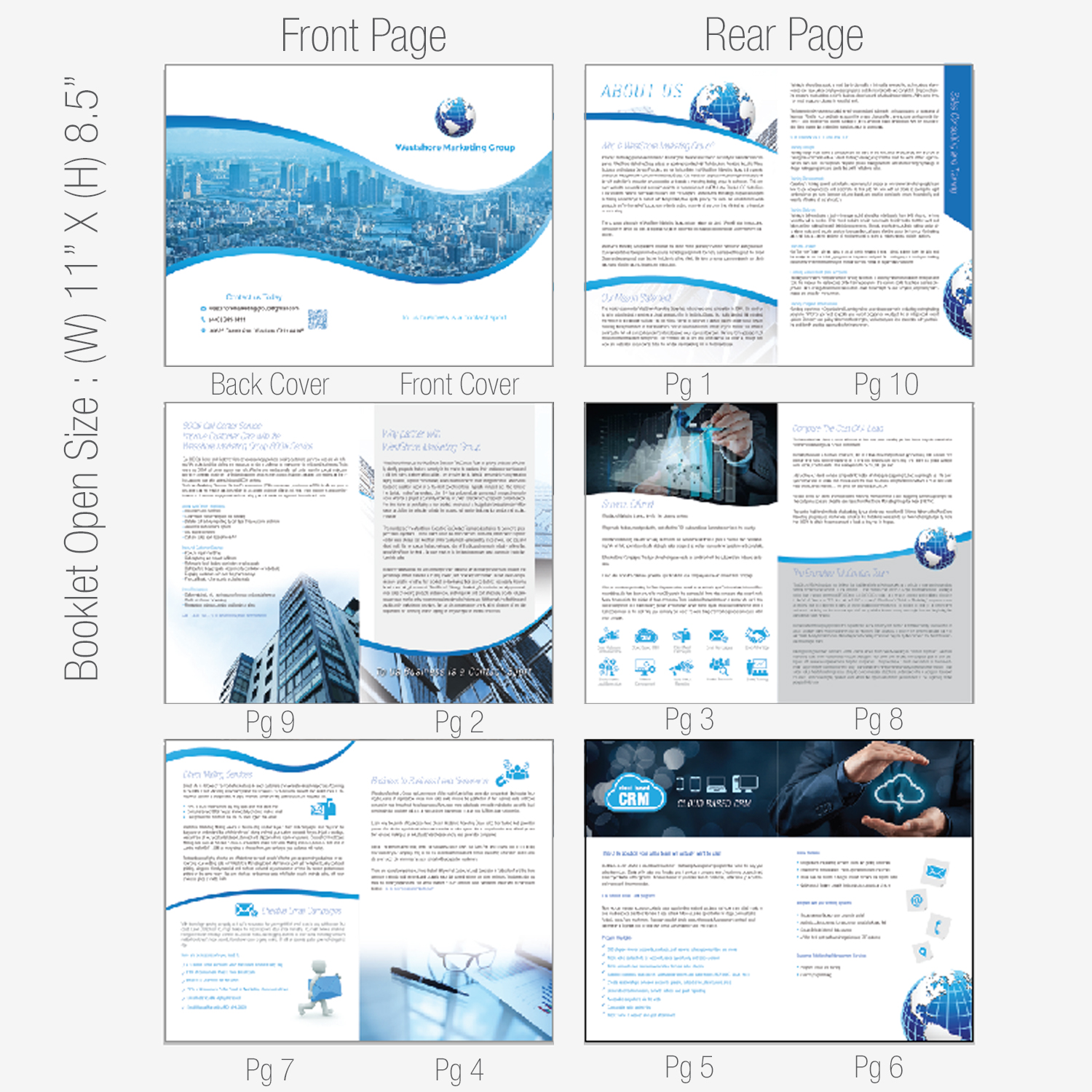 Flyer Design by - SWING - for Westshore Marketing Group | Design #14522457