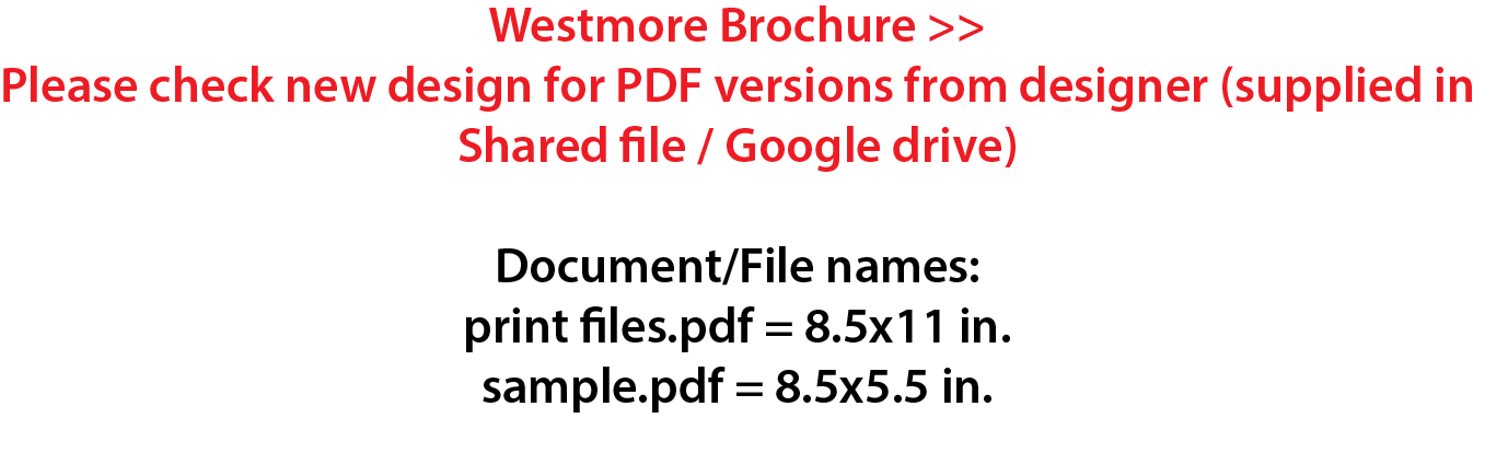 Flyer Design by - SWING - for Westshore Marketing Group | Design #14958787