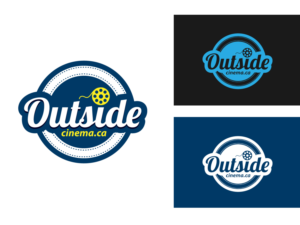 Logo Design by IMD-HUB for Outside Cinema | Design: #14288892