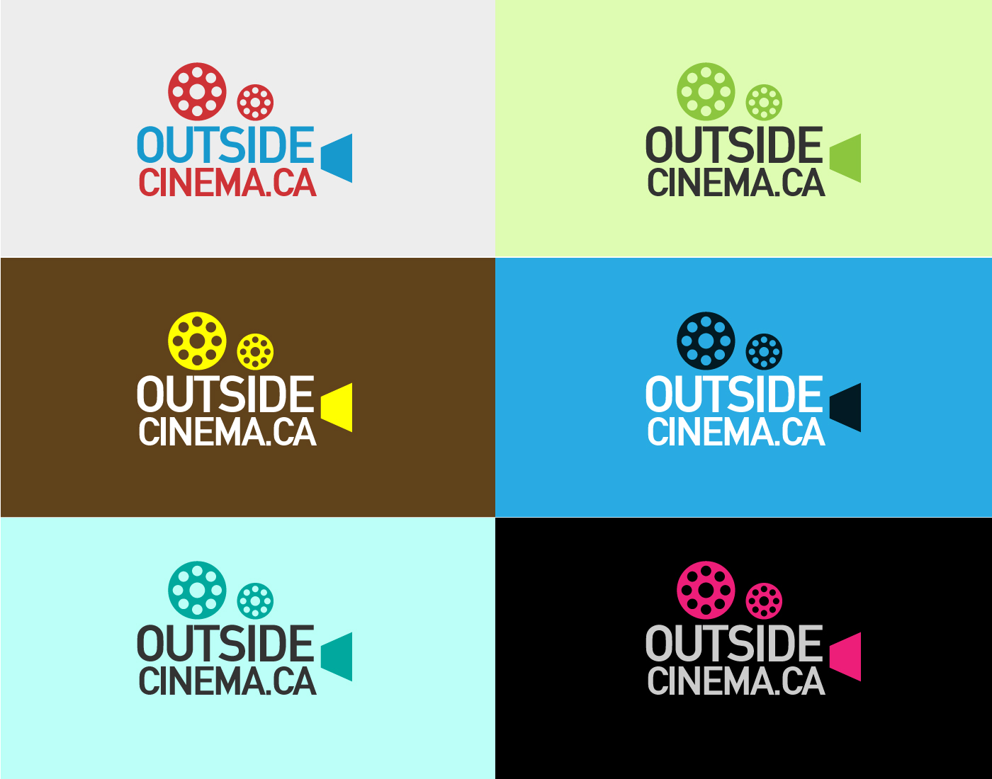 Logo-Design von IMD-HUB für Outside Cinema | Design #14337429