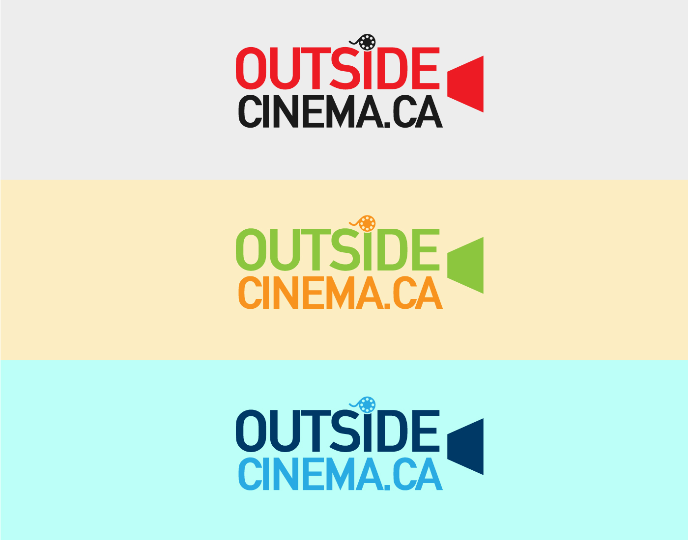 Logo Design by IMD-HUB for Outside Cinema | Design #14370754
