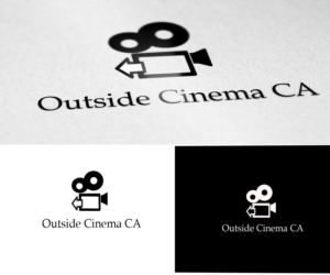 Logo-Design von autumnstears für Outside Cinema | Design: #14289435