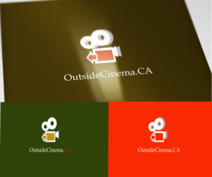 Logo Design by seraphimic for Outside Cinema | Design #14324593