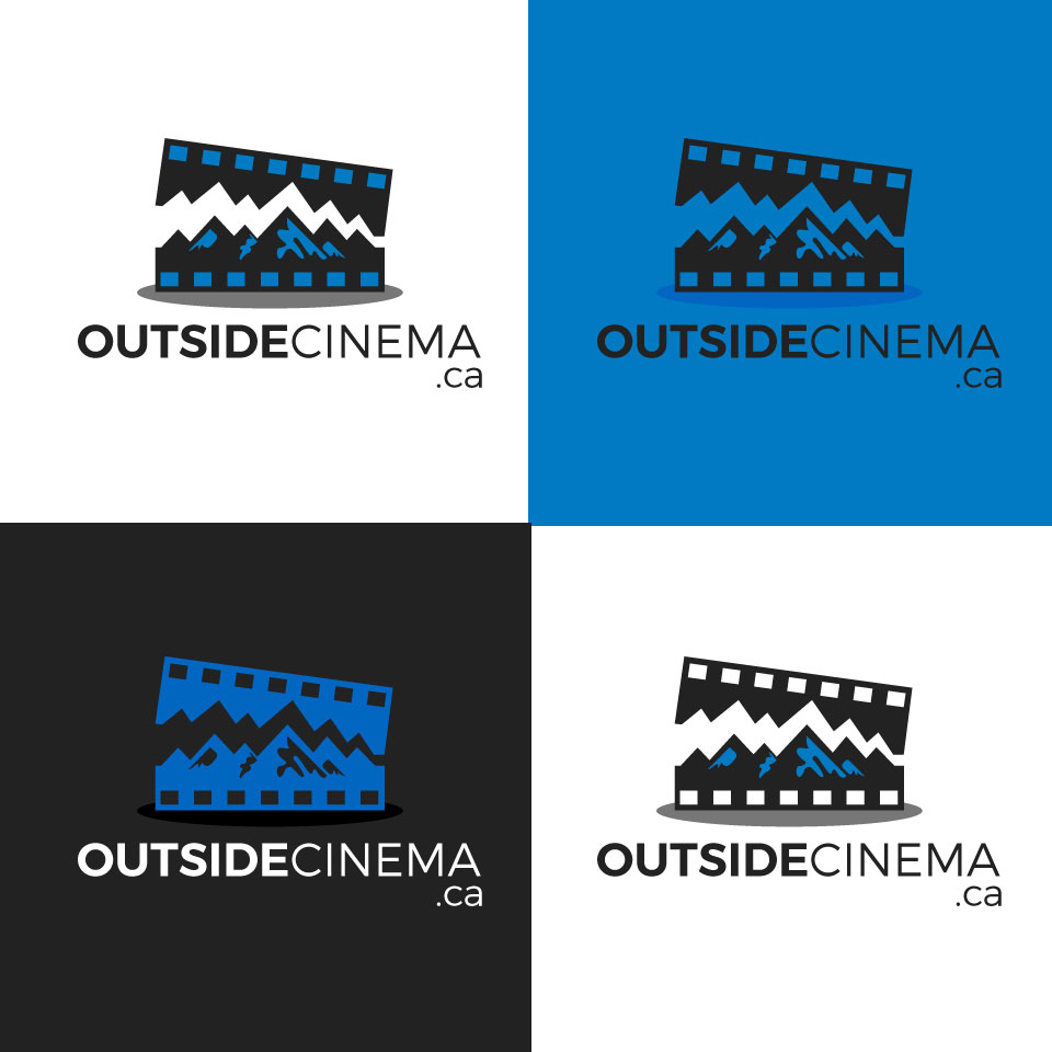 Logo Design by ZAR-PK for Outside Cinema | Design #14374415