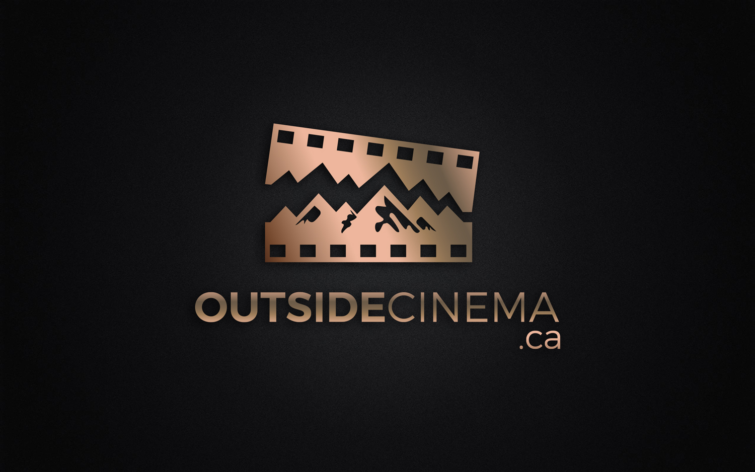 Logo Design by ZAR-PK for Outside Cinema | Design #14387261