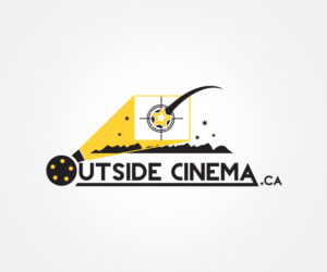 Logo Design by Corebros Studios for Outside Cinema | Design #14245879