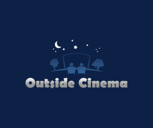 Logo-Design von El Ojo creativo für Outside Cinema | Design: #14232481