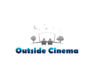 Logo-Design von El Ojo creativo für Outside Cinema | Design: #14232482