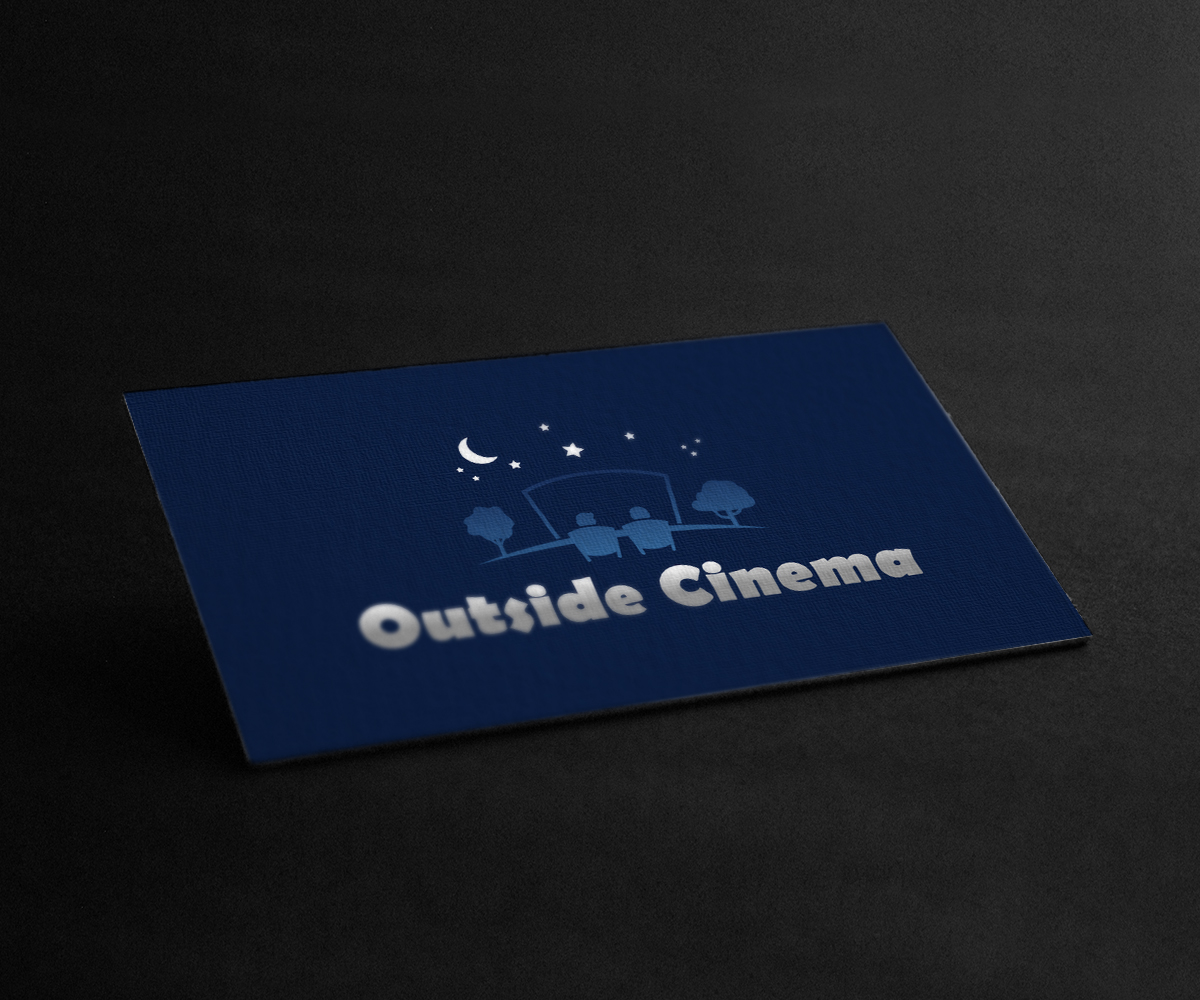 Logo Design by El Ojo creativo for Outside Cinema | Design #14232483