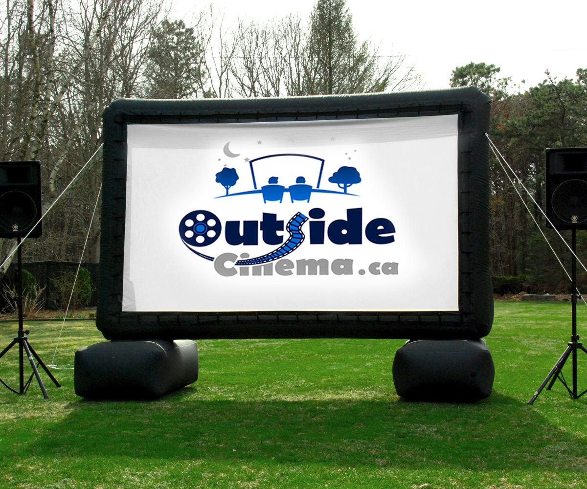 Logo Design by El Ojo creativo for Outside Cinema | Design #14314882
