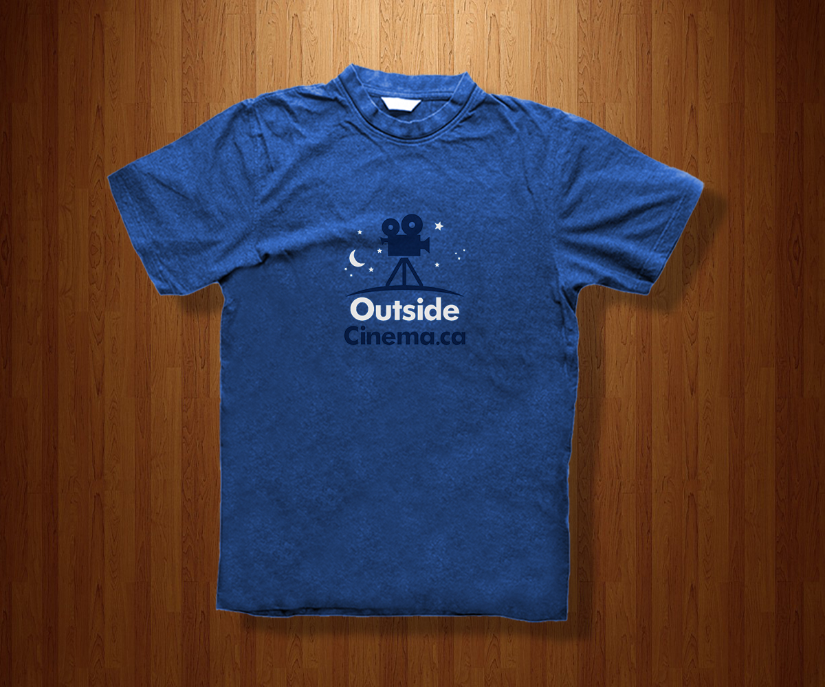 Logo Design by El Ojo creativo for Outside Cinema | Design #14324532