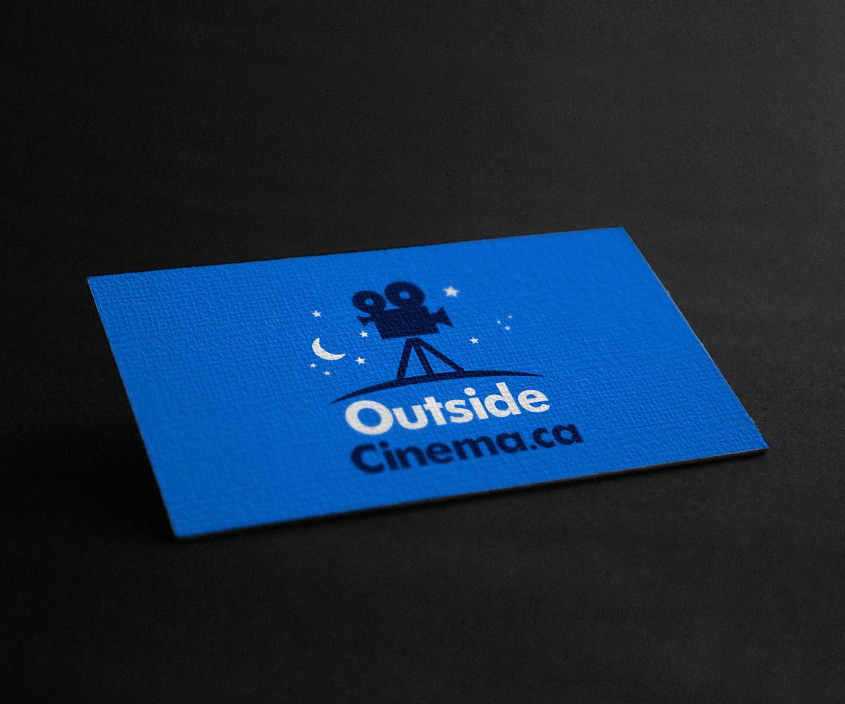 Logo Design by El Ojo creativo for Outside Cinema | Design #14324535