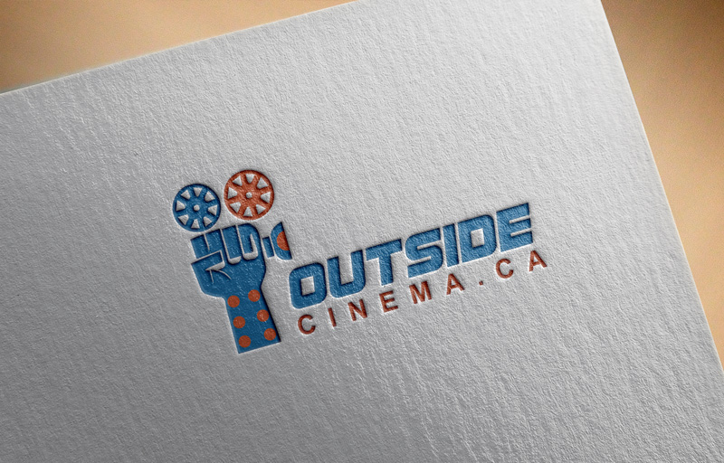 Logo Design by mojibur1993 for Outside Cinema | Design #14301187