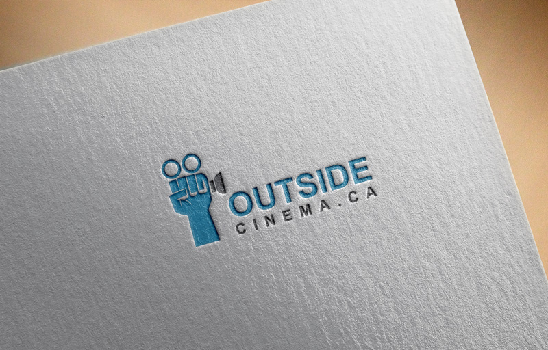 Logo Design by mojibur1993 for Outside Cinema | Design #14368638