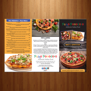 restaurant menus design
