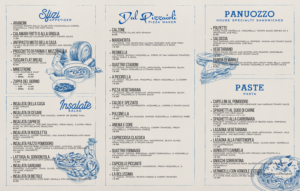 Menu Design by mrmrnjr for Pazzo Pomodoro | Design: #14298403