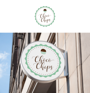 Choco Chips | Logo Design by ultramarin