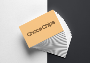 Logo Design by Locke+ for Choco Chips | Design: #14233480