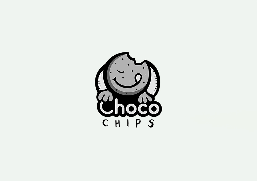 Logo Design by ALTHMANI for Choco Chips | Design #14236664