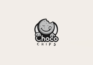 Diseño de Logo por ALTHMANI para Choco Chips | Diseño #14236664