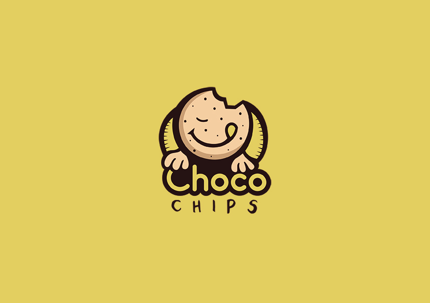 Logo Design by ALTHMANI for Choco Chips | Design #14236713