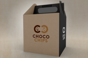 Logo Design by GLDesigns for Choco Chips | Design: #14233045