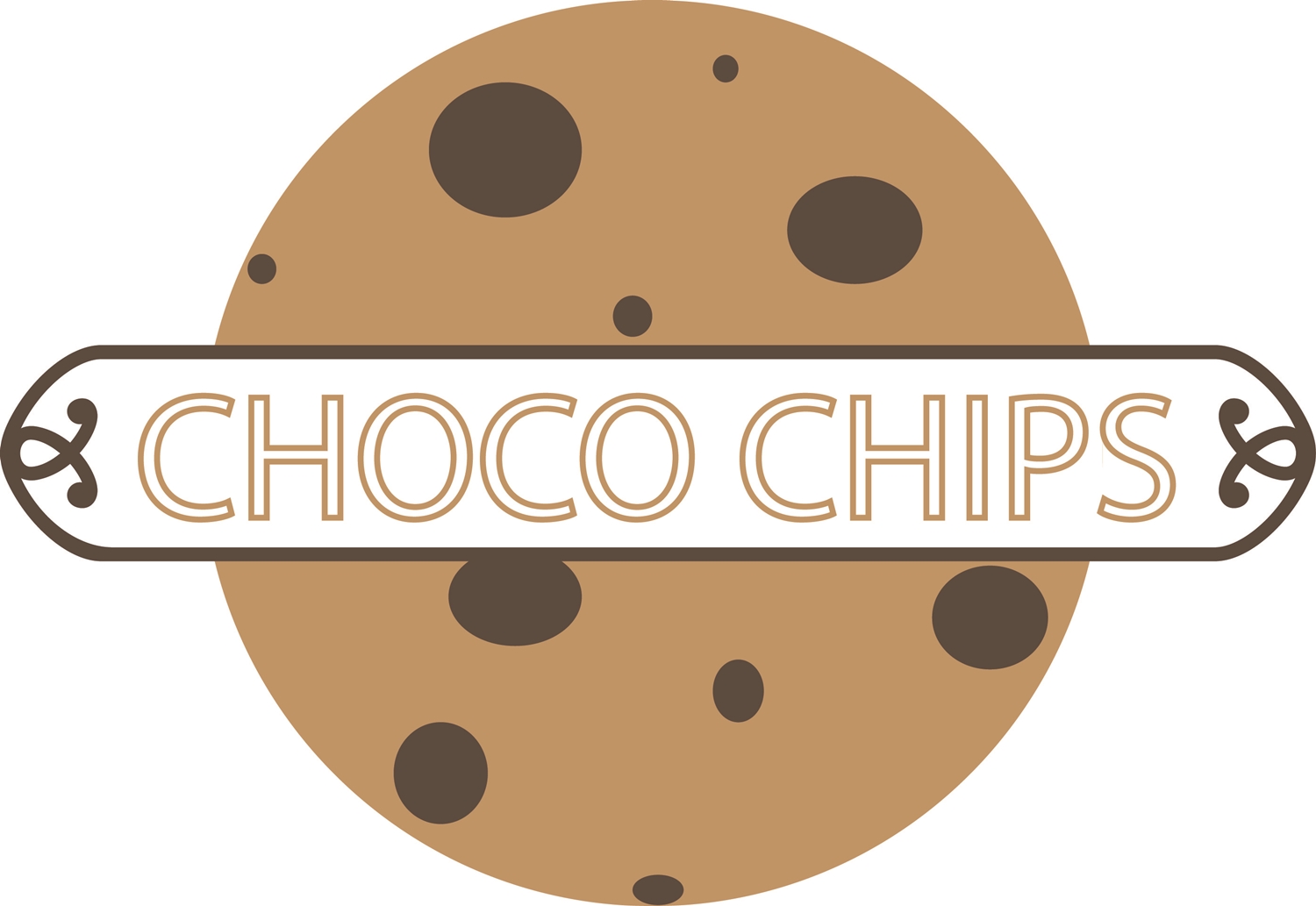 Logo Design by ltd_88 for Choco Chips | Design #14233481