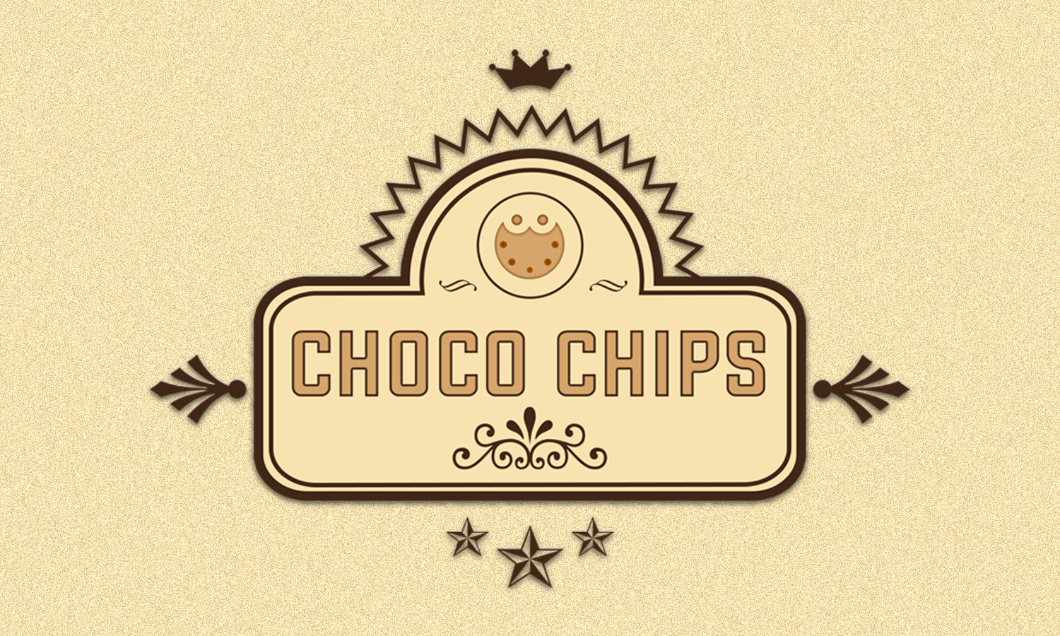 Logo-Design von Abdulla16 für Choco Chips | Design #14235081