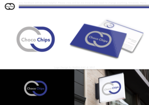 Logo Design by maria-kaz for Choco Chips | Design: #14237267