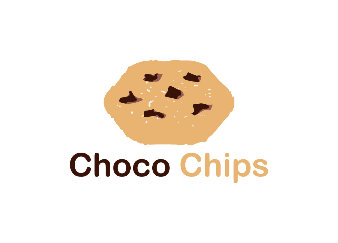 Logo Design by creative.bugs for Choco Chips | Design #14238298