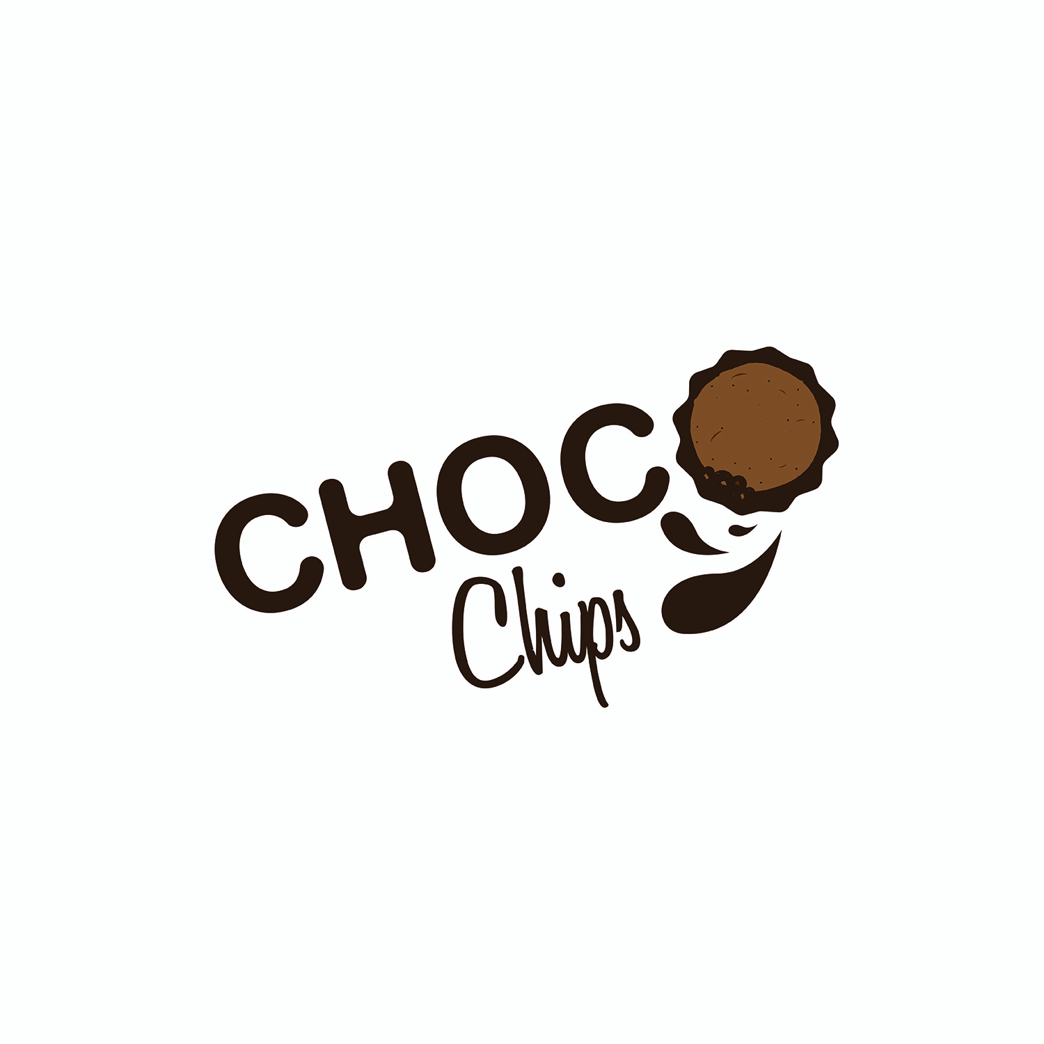 Logo Design by Kingdan for Choco Chips | Design #14233580