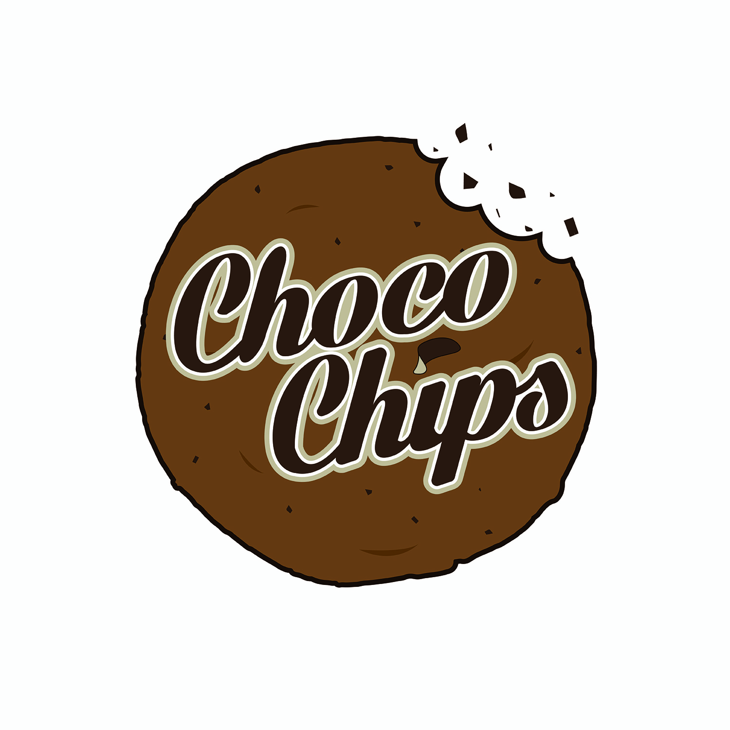 Logo Design by Kingdan for Choco Chips | Design #14233581