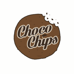 Logo Design by Kingdan for Choco Chips | Design: #14233581