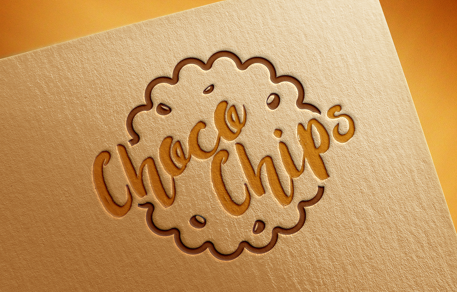 Logo Design by fpcanicosa for Choco Chips | Design #14234094