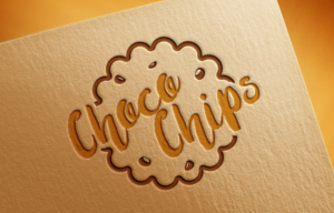 Logo Design by fpcanicosa for Choco Chips | Design: #14234094