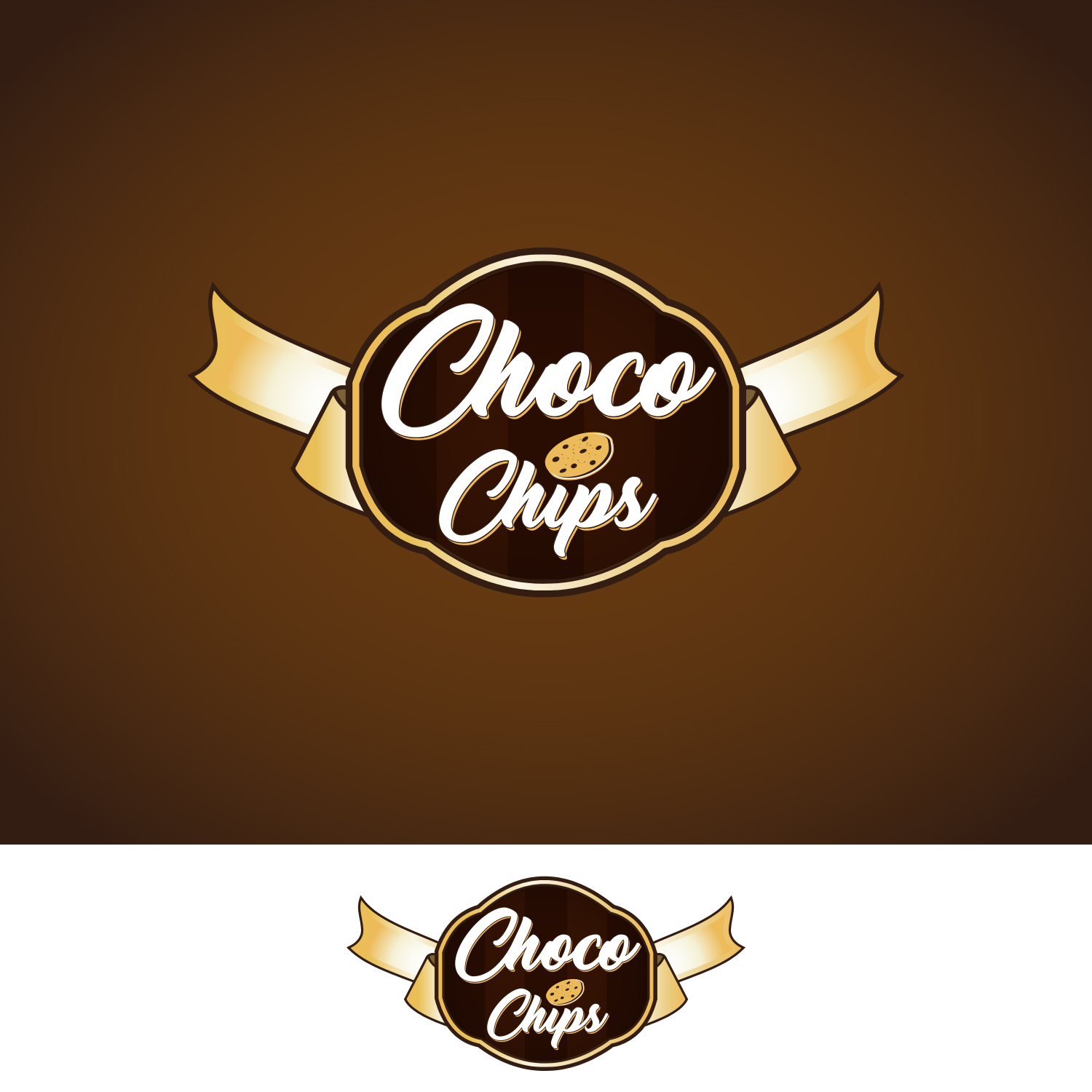 Logo-Design von Jhonas für Choco Chips | Design #14234118