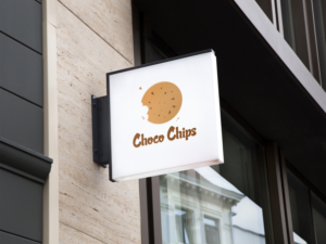 Logo Design by egzonazemi91 for Choco Chips | Design: #14243833