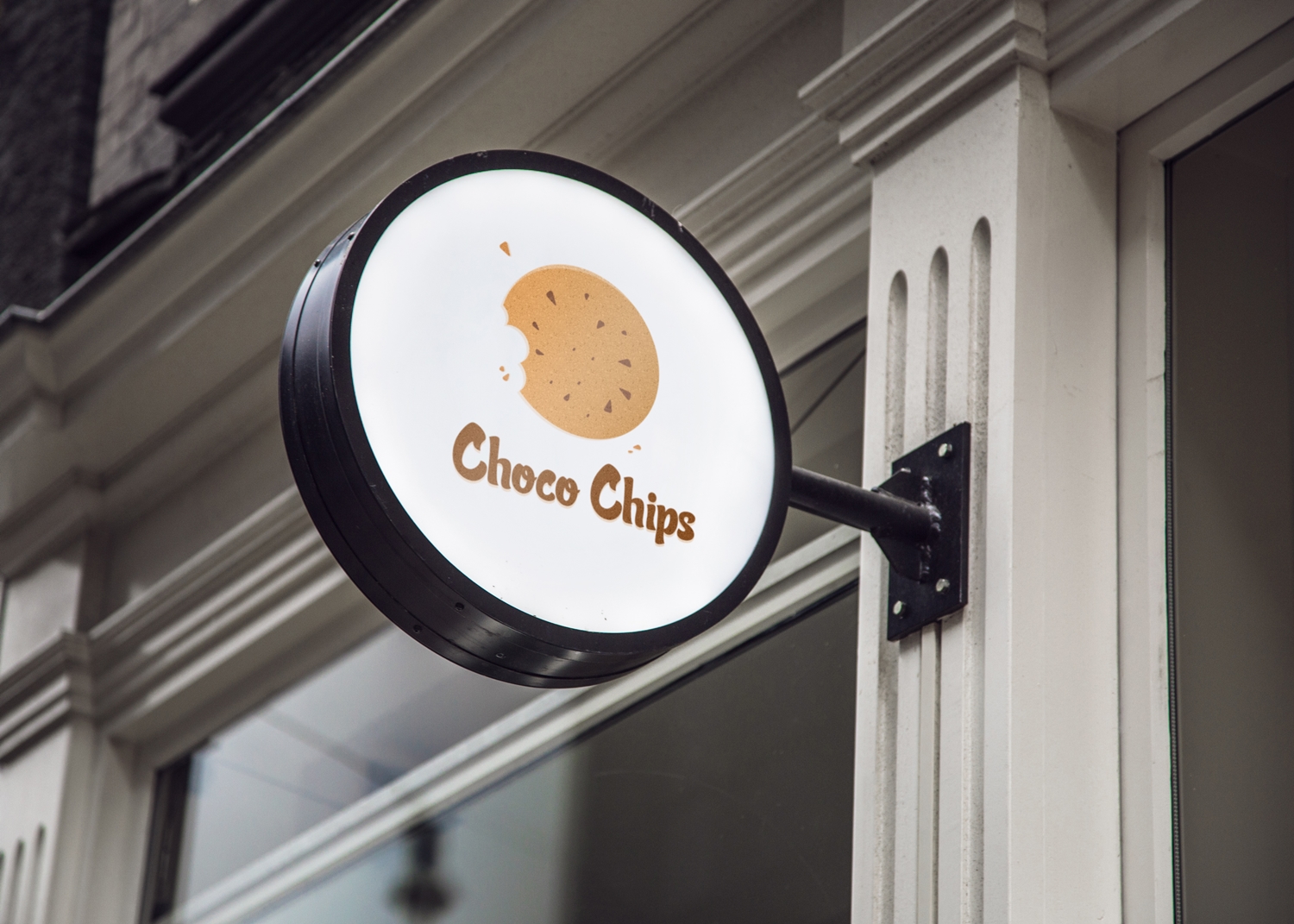 Logo Design by egzonazemi91 for Choco Chips | Design #14243843