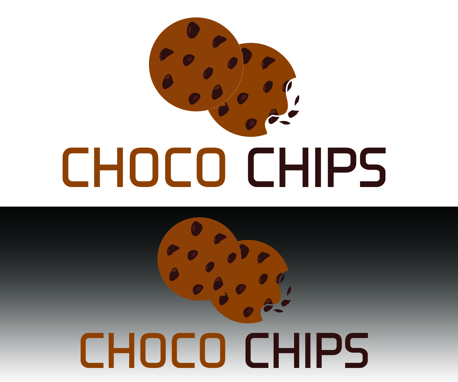 Logo Design by jameskatholine for Choco Chips | Design #14236566
