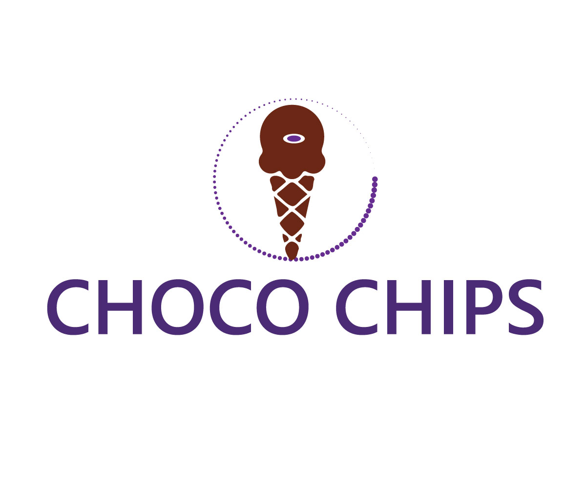 Logo Design by Top king  designer for Choco Chips | Design #14236123