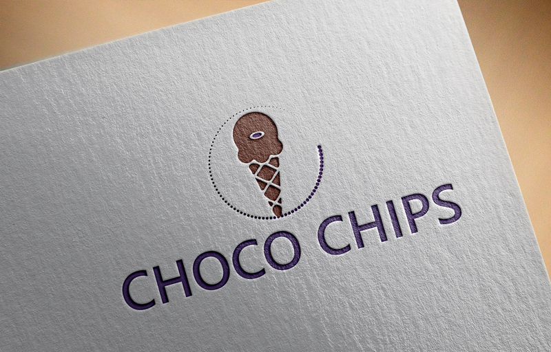 Logo Design by Top king  designer for Choco Chips | Design #14236124