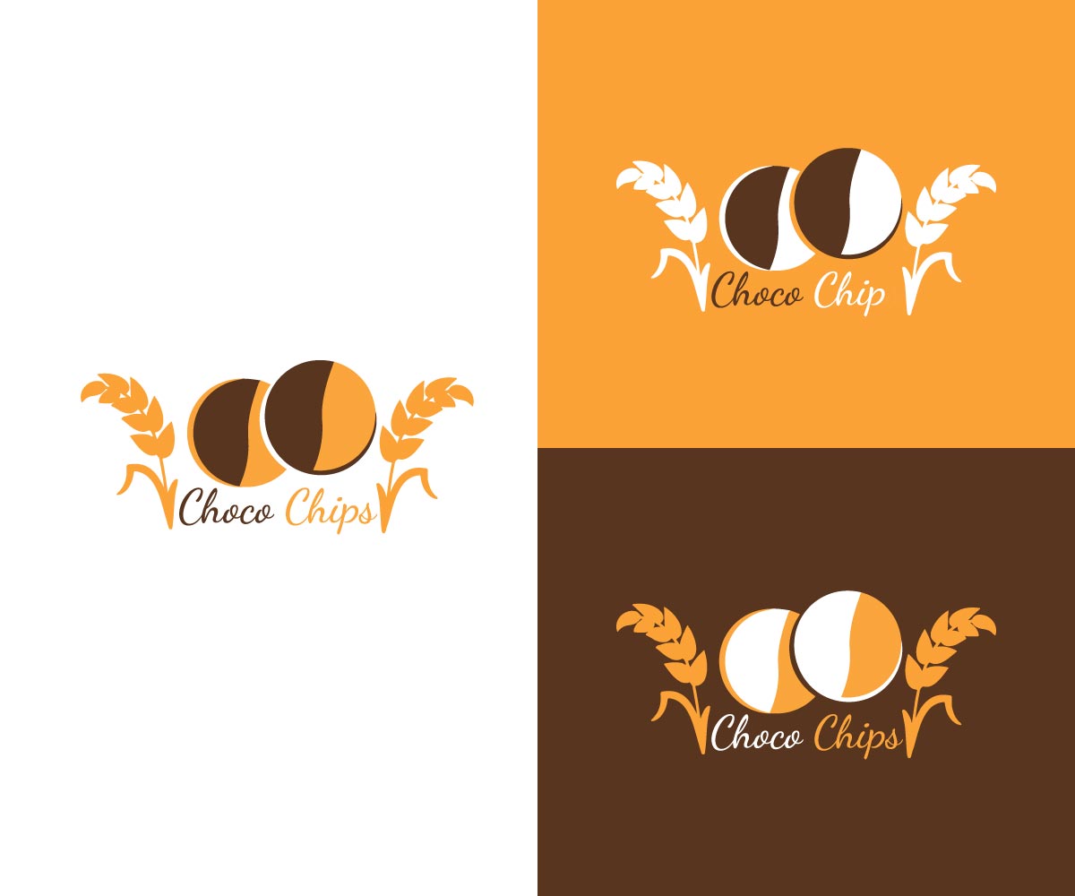 Logo Design by tani_sha321 for Choco Chips | Design #14234483