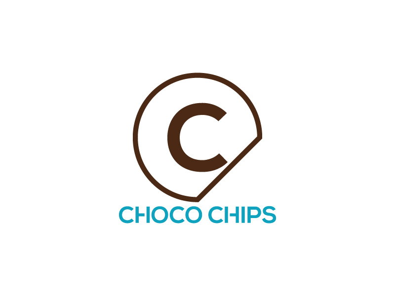 Logo Design by PETERPARKER for Choco Chips | Design #14234516