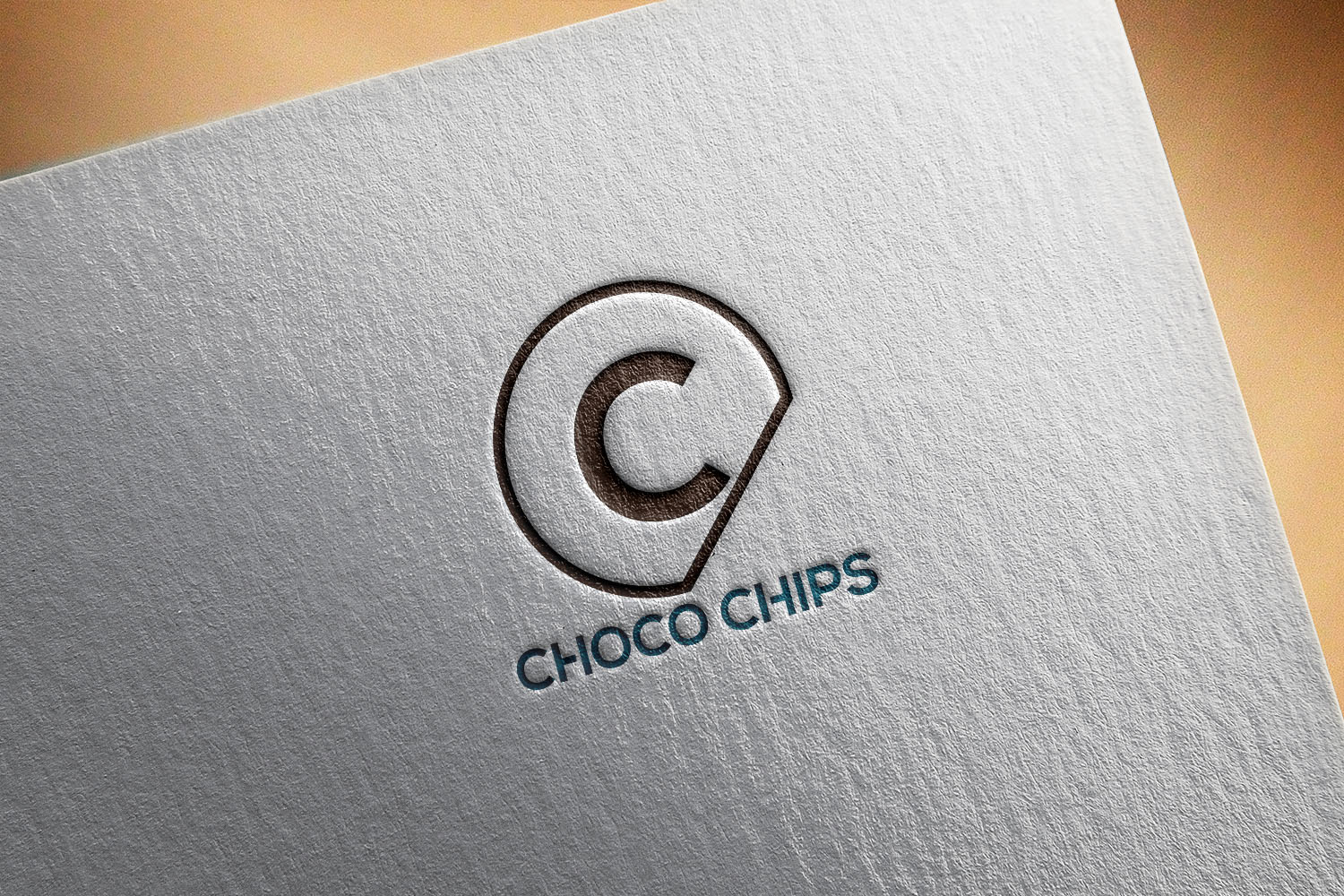Logo Design by PETERPARKER for Choco Chips | Design #14234517